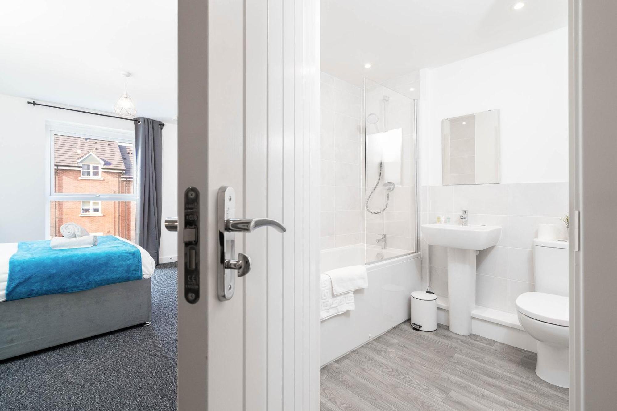 Apartment In Selly Oak - Parking Included 20Cc เบอร์มิงแฮม ภายนอก รูปภาพ