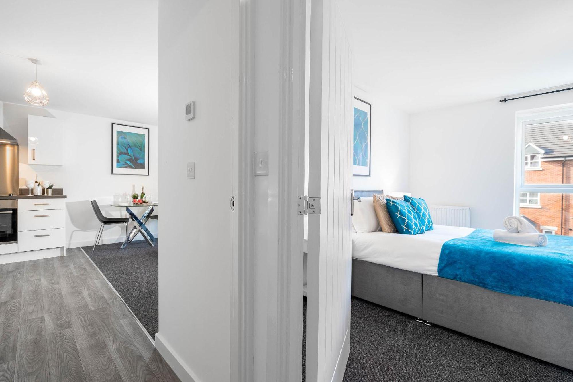 Apartment In Selly Oak - Parking Included 20Cc เบอร์มิงแฮม ภายนอก รูปภาพ